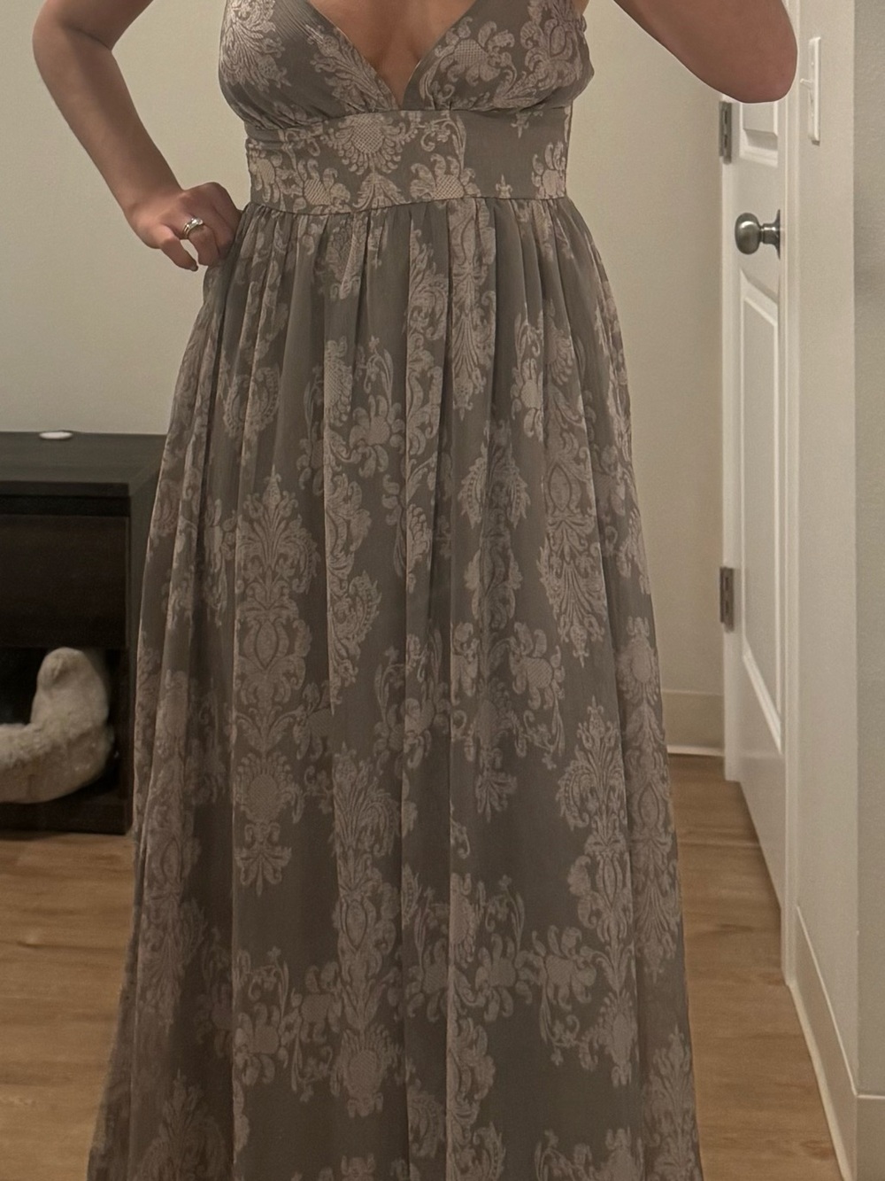 Vintage Miss Me maxi dress